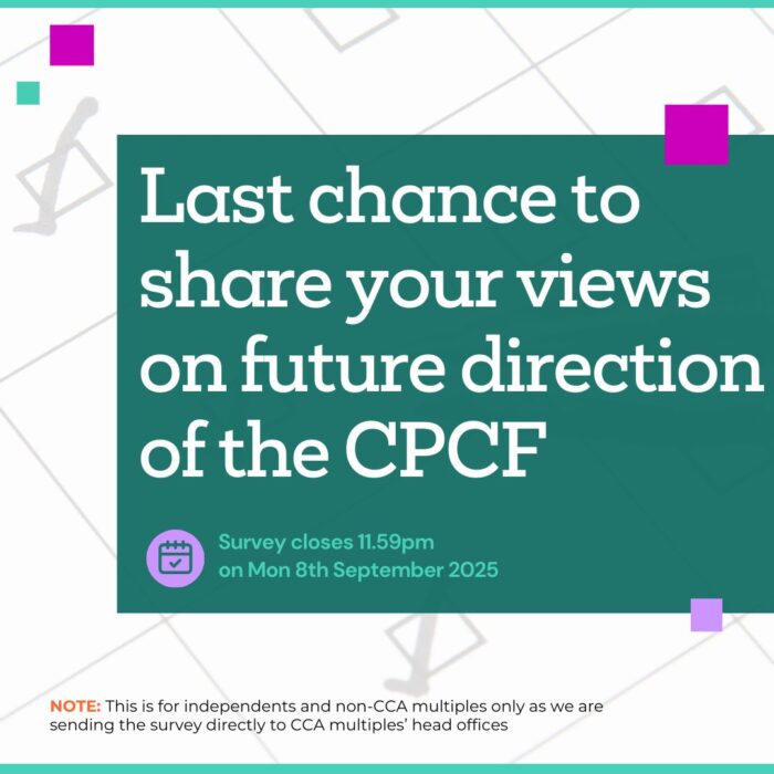 Last chance to share your views